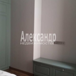 Аренда 2-комн квартиры на вторичном рынке Шамшева улица,  д. 6А