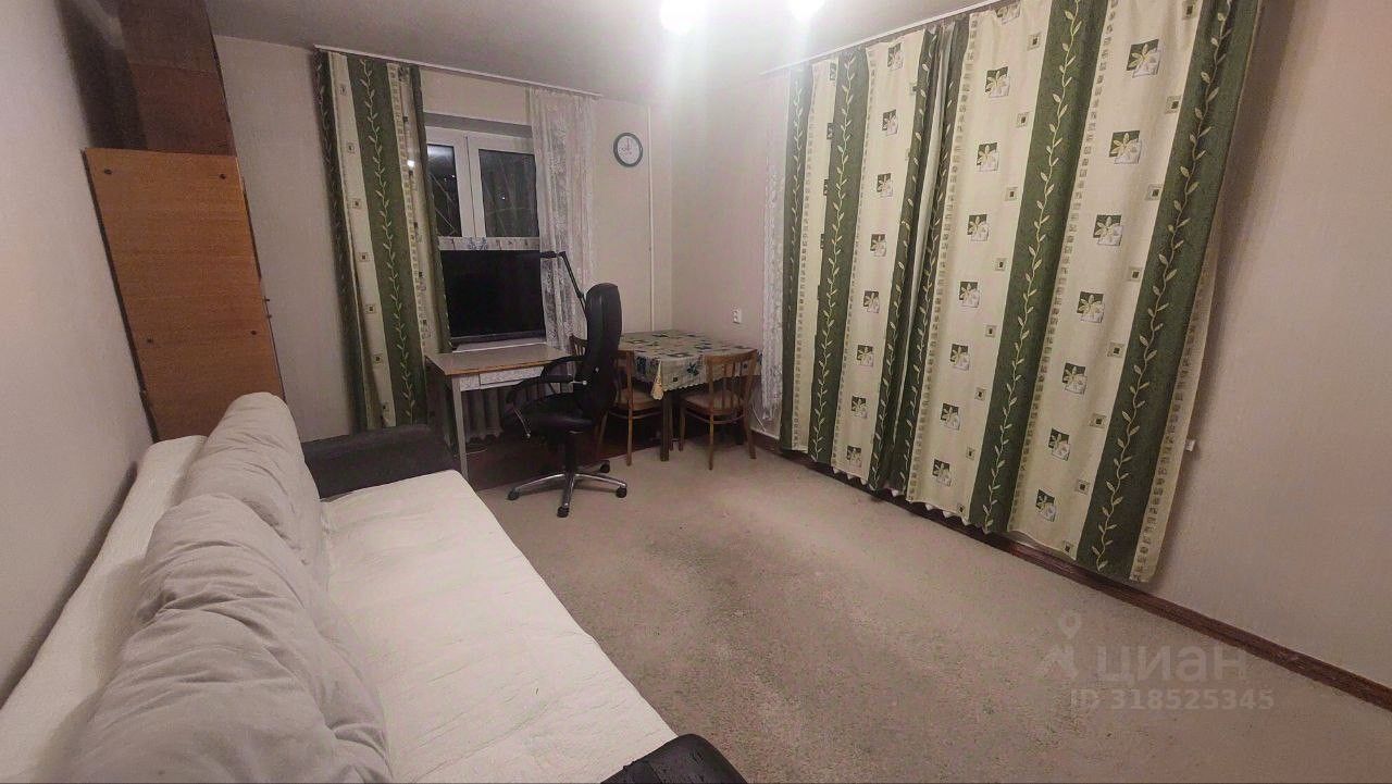 Аренда 1-комн квартиры на вторичном рынке 1-й Рабфаковский переулок, 4