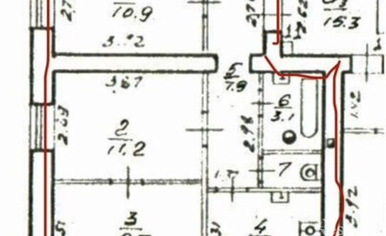 Продажа 3-комн квартиры на вторичном рынке Красногорск г, Строительный проезд,  д. 5