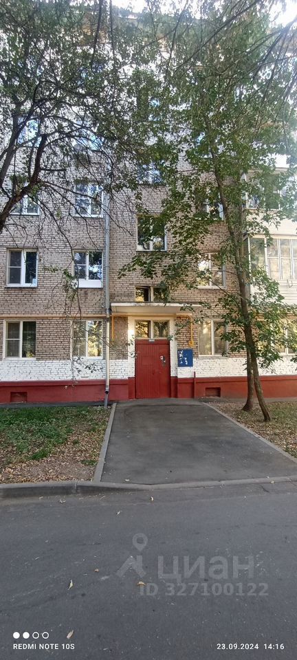 Аренда 2-комн квартиры на вторичном рынке Курьяновская 1-я ул,  д. 16А