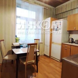 Продажа 3-комн квартиры на вторичном рынке Велозаводская улица,  д. 11/1