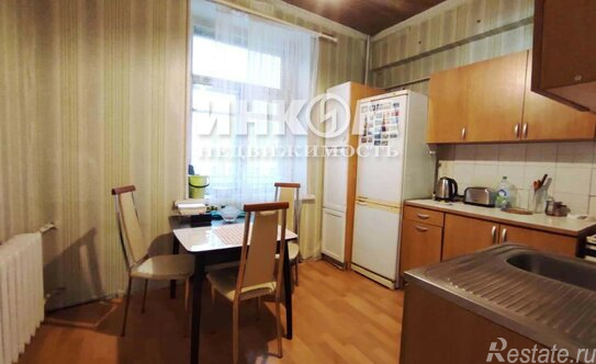 Продажа 3-комн квартиры на вторичном рынке Велозаводская улица,  д. 11/1