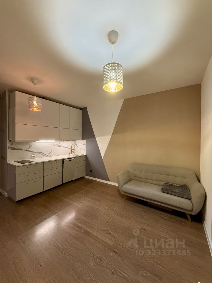 Продажа студии Комендантский проспект, 64к1