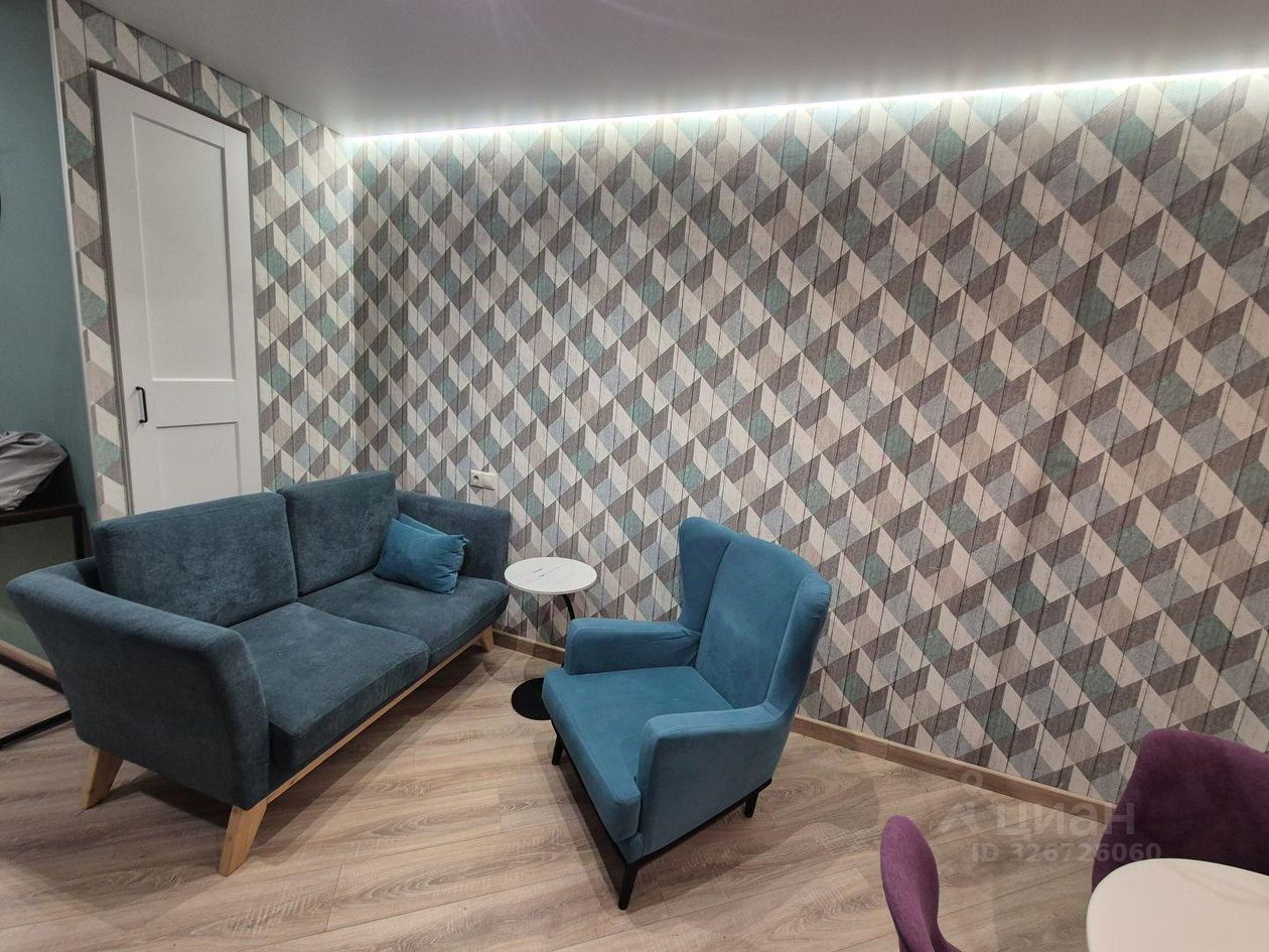 Аренда 2-комн квартиры на вторичном рынке д. Бородино, улица Малая Бородинская, 1к1