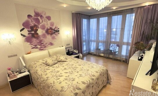 Продажа 3-комн квартиры на вторичном рынке Хорошевское ш,  д. 12 к1