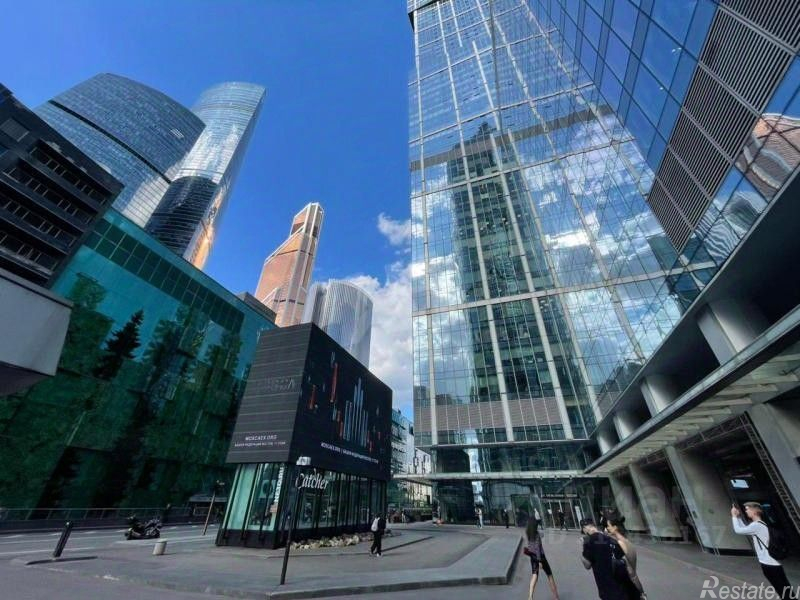 Аренда офиса Пресненская наб,  д. 8,  к. 1