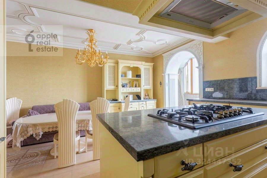 Продажа 2-комн квартиры на вторичном рынке Смоленская набережная, 5/13