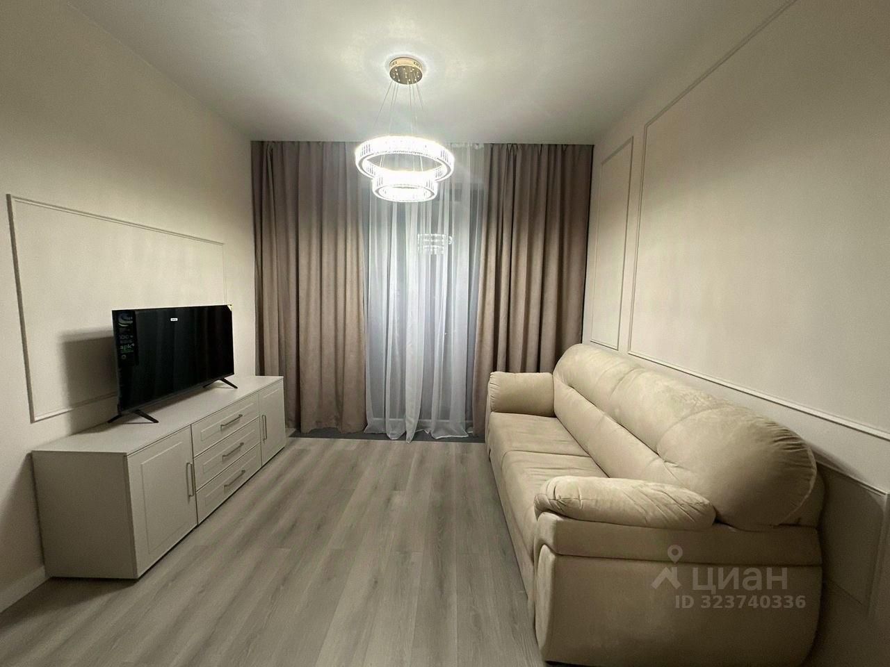 Аренда 2-комн квартиры на вторичном рынке Озерная улица, 1к2/6