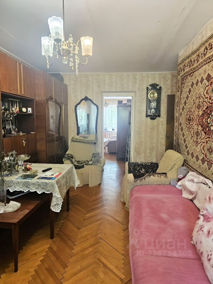 Продажа 3-комн квартиры на вторичном рынке Ивантеевка г, Трудовая ул,  д. 14