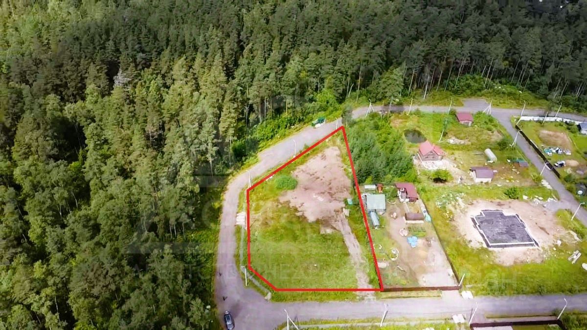 Продажа земли пос. Веснино, улица Кедровая, 21