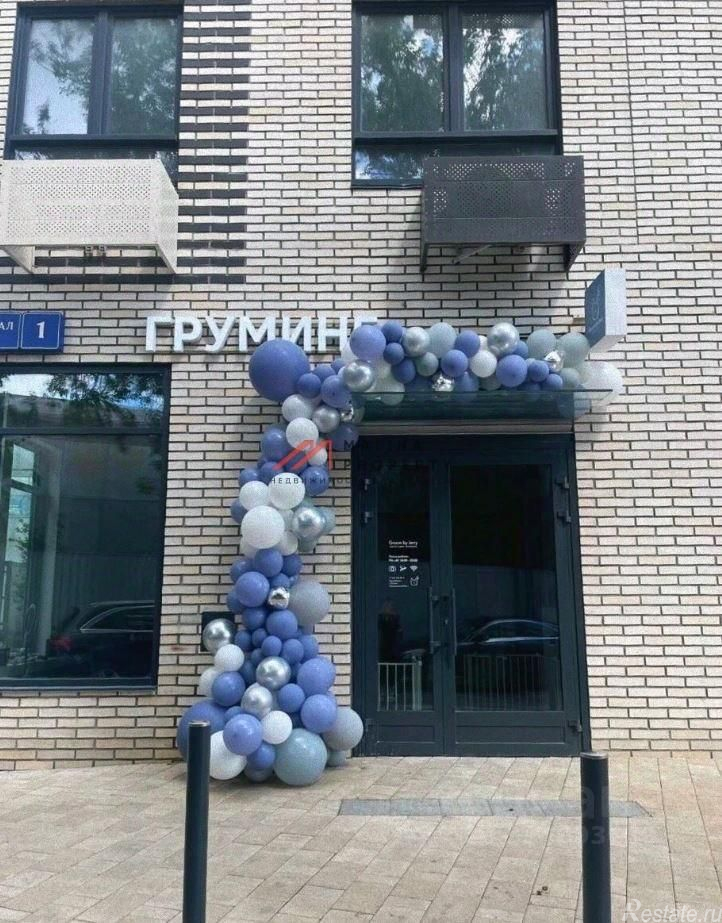 Аренда торгового помещения улица Сокольнический Вал,  д. 1