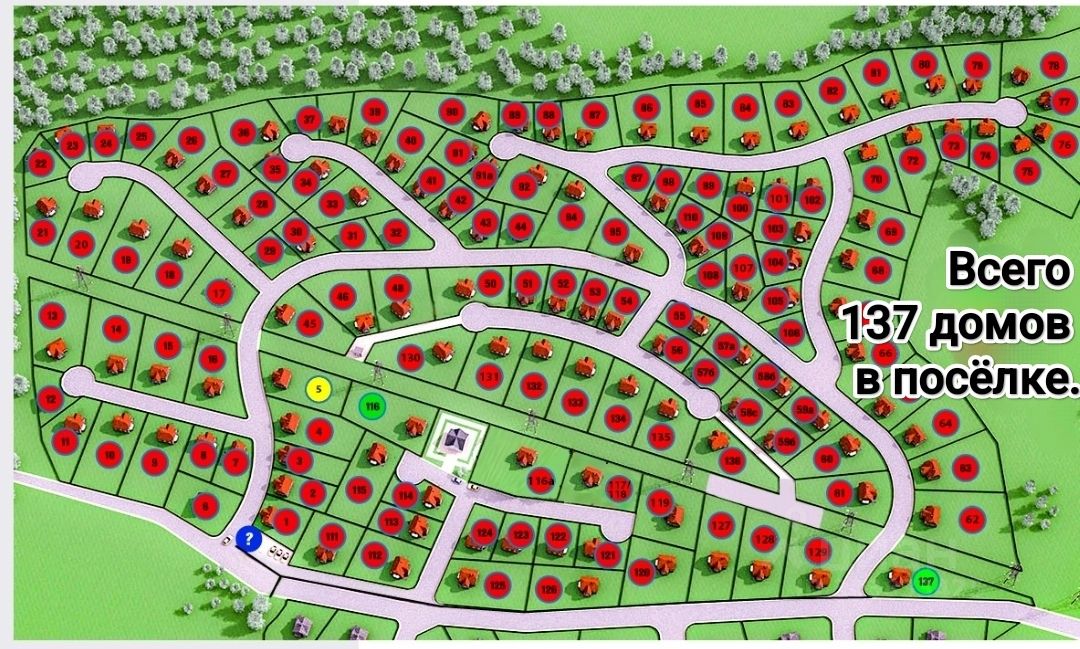 Продажа земли Коркинские Просторы кп,  д. 33