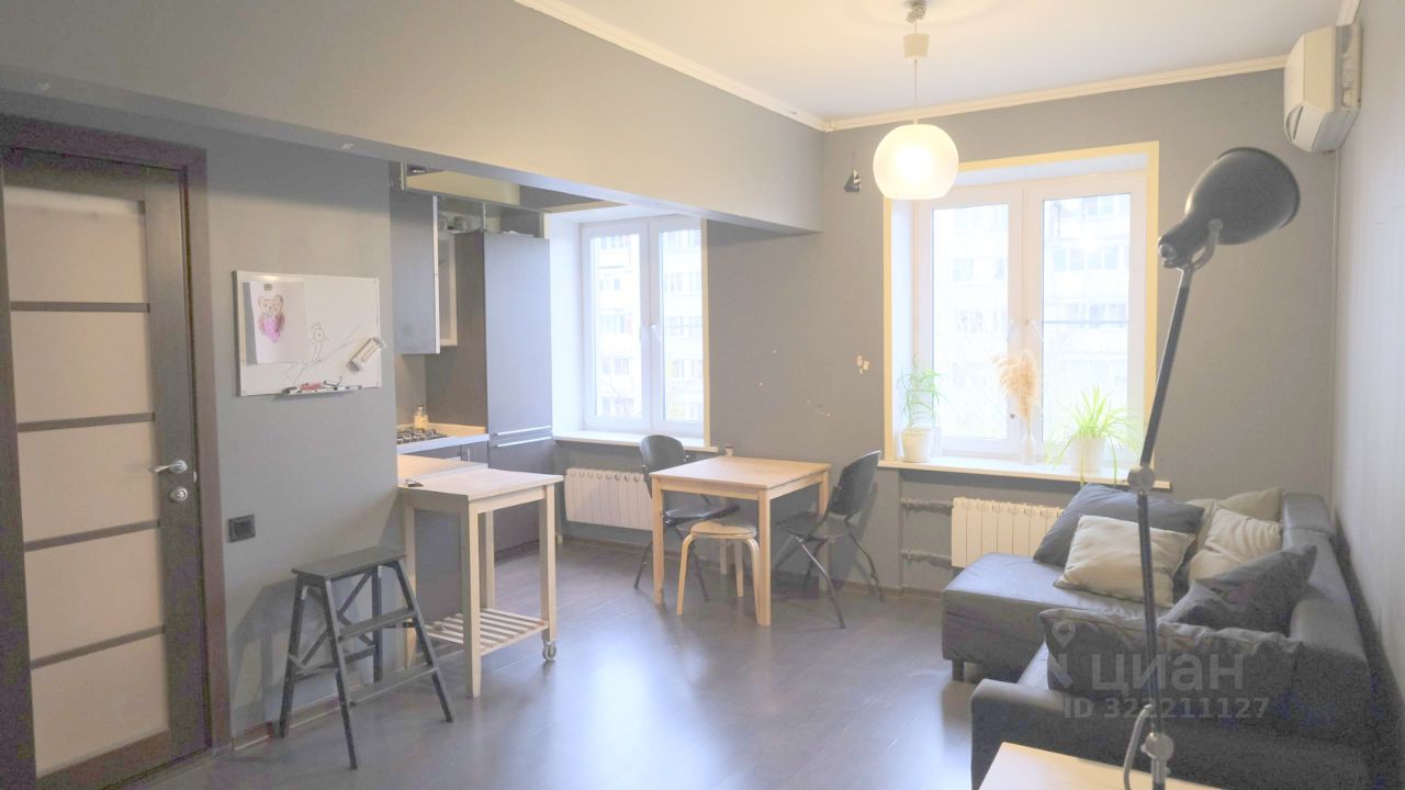 Продажа 2-комн квартиры на вторичном рынке Большой Трехгорный переулок, 1/26С1