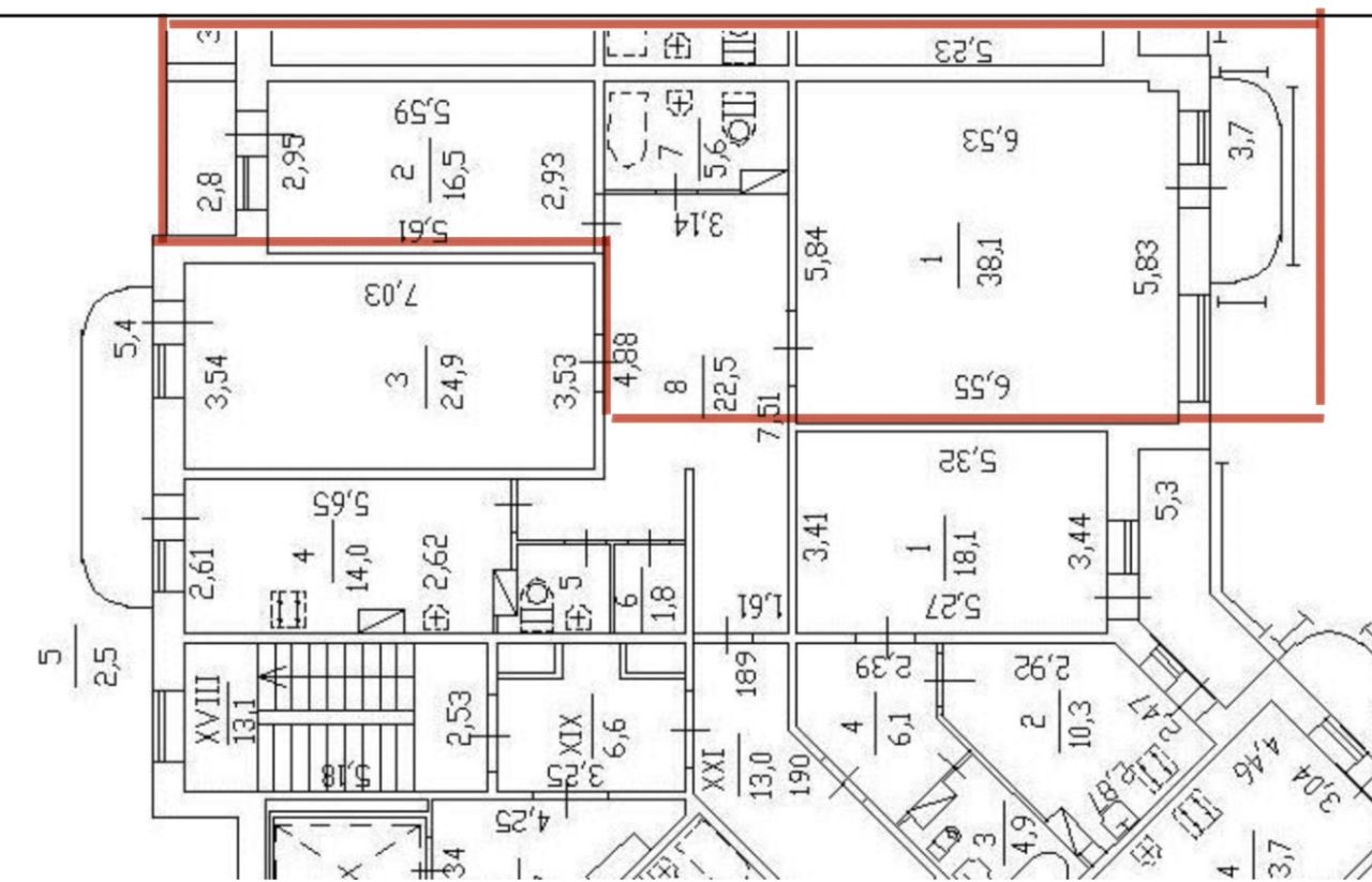 Продажа 2-комн квартиры на вторичном рынке Варшавская улица, 23к3