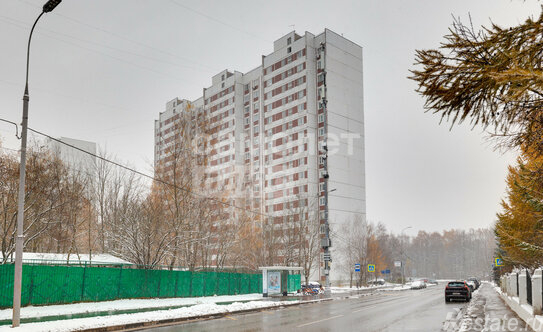 Продажа 2-комн квартиры на вторичном рынке улица Академика Капицы,  д. 22