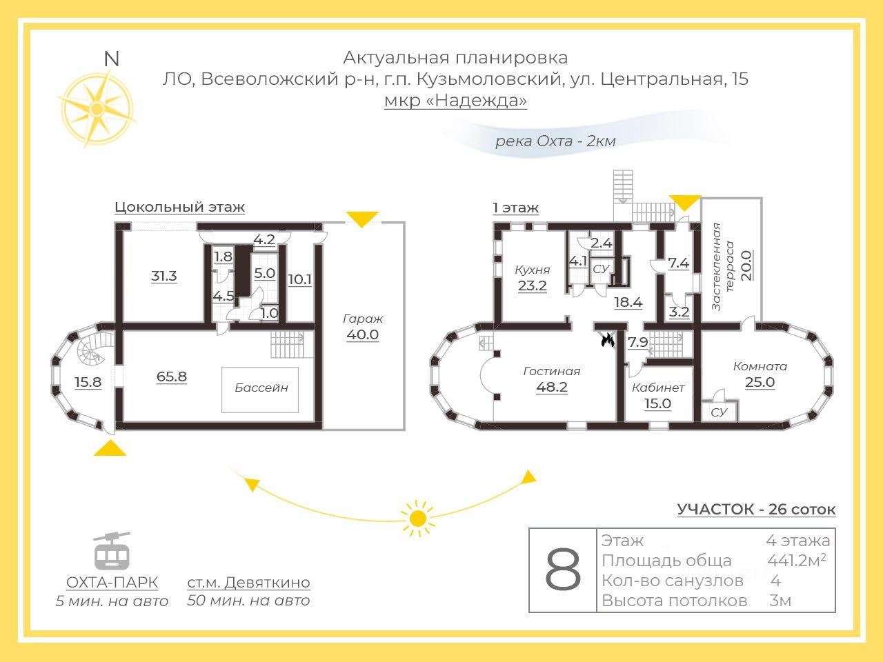 Продажа дома Кузьмоловский пгт, улица Центральная, 15