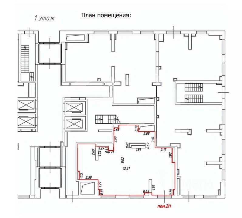 Аренда торгового помещения ул Газопровод,  д. 6Г,  к. 21