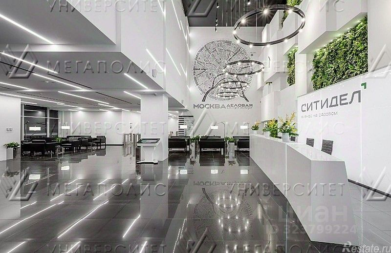 Аренда офиса Садовый тупик