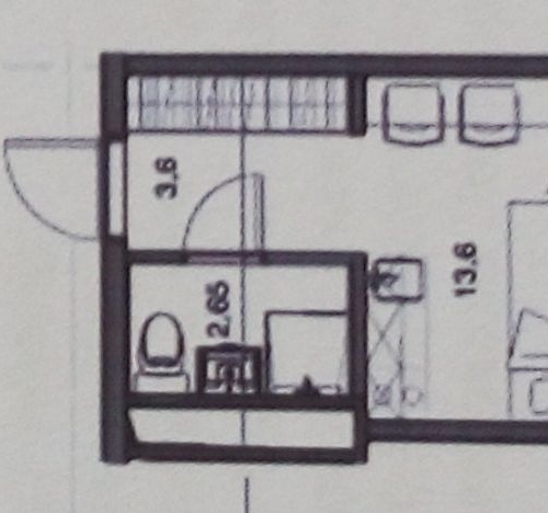 Студия набережная Макарова, 58