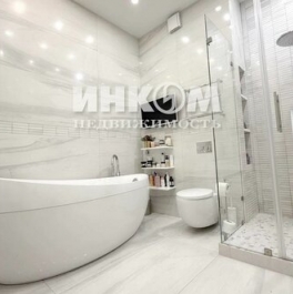 Продажа 4-комн квартиры на вторичном рынке ул Мосфильмовская,  д. 8,  к. 1