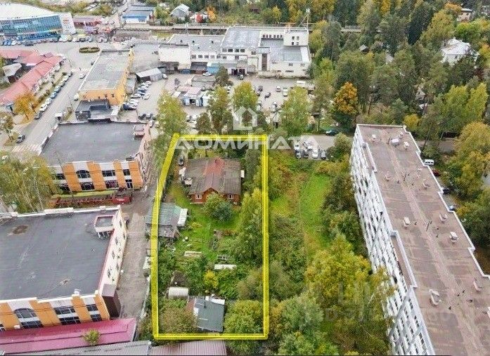 Продажа земли Всеволожск, Константиновская улица, 109