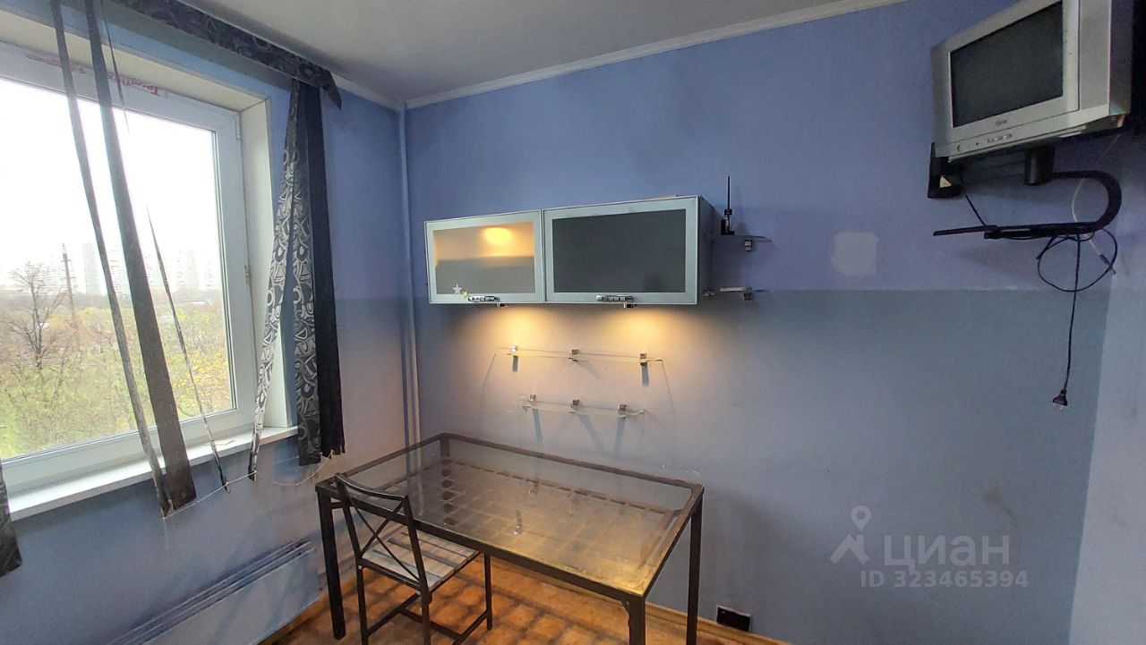 Аренда 3-комн квартиры на вторичном рынке улица Борисовские Пруды, 38