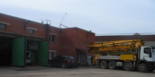 Склад Электропультовцев ул