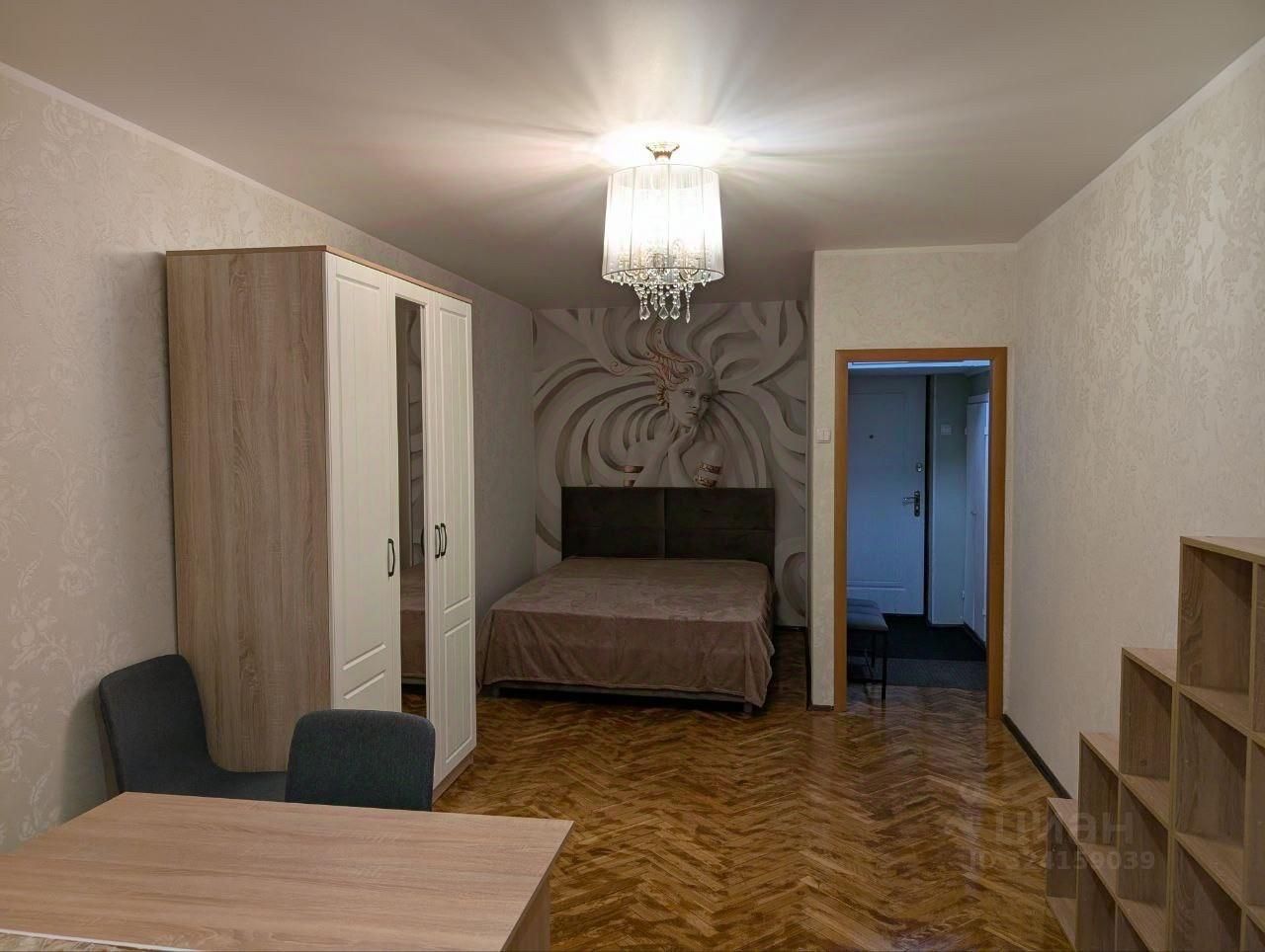 Аренда 1-комн квартиры на вторичном рынке улица Черняховского, 8А