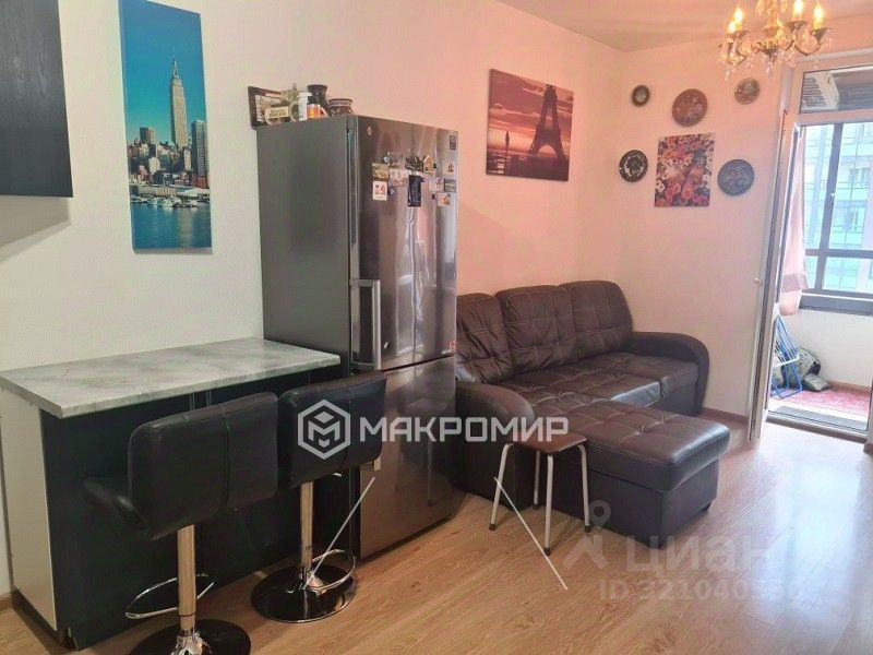 Продажа студии улица Летчика Лихолетова, 14к4