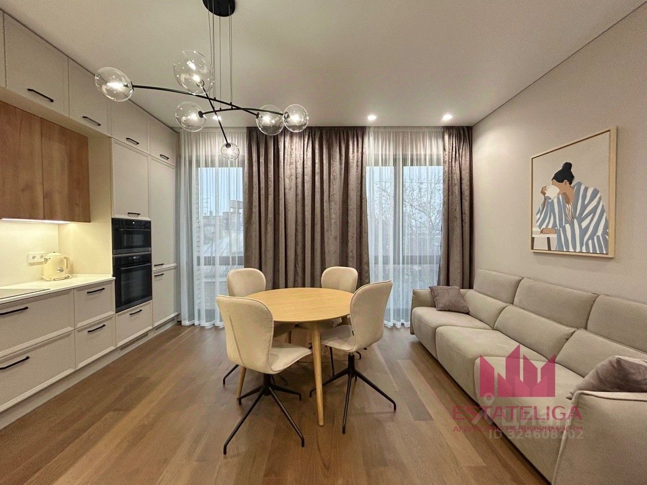 Аренда 2-комн квартиры на вторичном рынке Дубининская улица, 59А