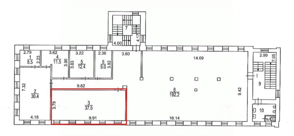 Аренда офиса Балакиревский переулок,  д. 1/28 с1