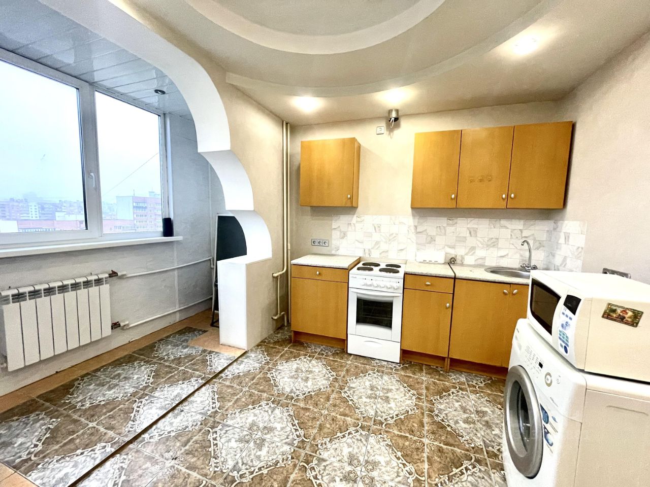 Аренда 1-комн квартиры на вторичном рынке улица Маршала Захарова, 60