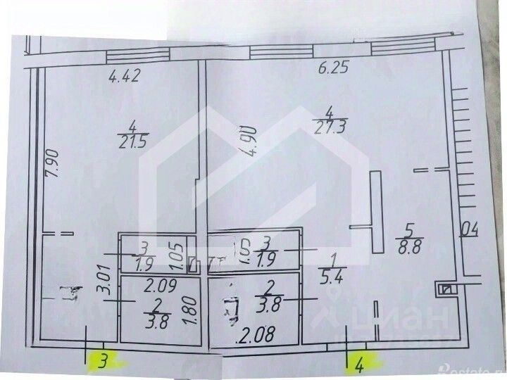 Продажа торгового помещения Московский п, Татьянин Парк ул,  д. 19 к1