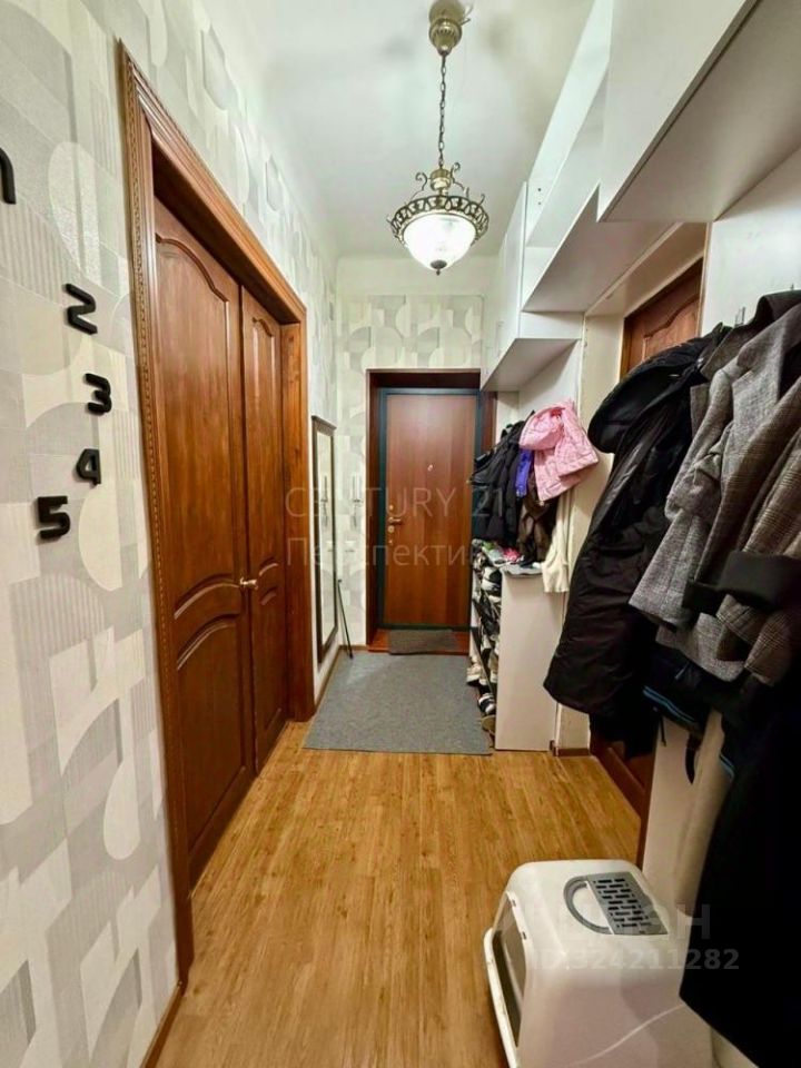 Продажа 3-комн квартиры на вторичном рынке пос. ВУГИ, Люберцы, 9