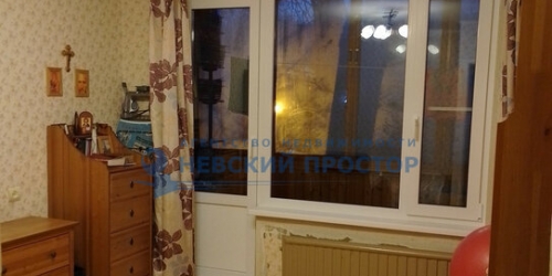 2-комн квартира ул Антонова-Овсеенко,  д. 19,  к. 4