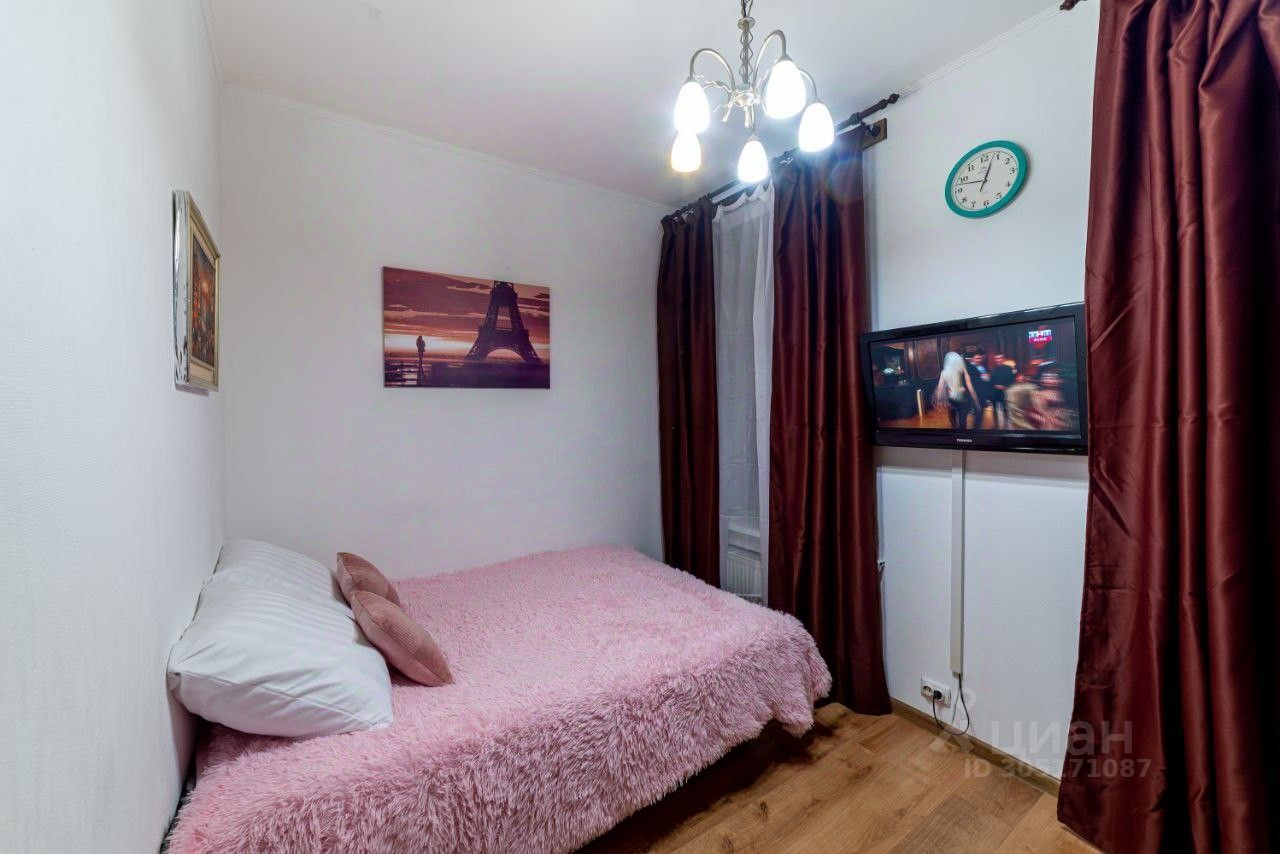 Аренда 1-комн квартиры на вторичном рынке Гороховая улица, 33