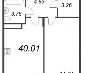 Продать Квартиры в новостройке Сертолово г., Дмитрия Кожемякина ул.   3