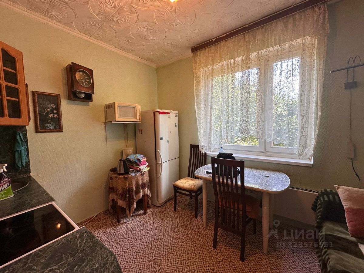 Аренда 1-комн квартиры на вторичном рынке улица Верхние Поля, 35К1