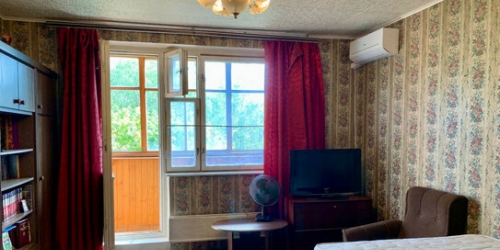 1-комн квартира улица Борисовские Пруды,  д. 44
