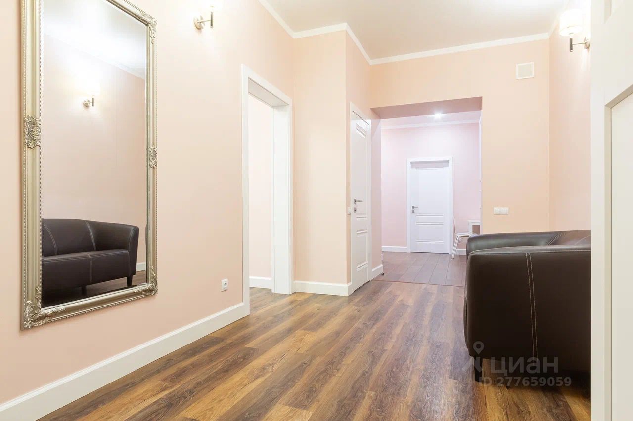 Аренда 4-комн квартиры на вторичном рынке улица Чехова, 5