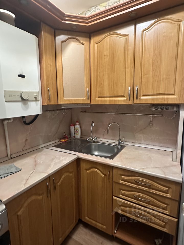 Аренда 1-комн квартиры на вторичном рынке пос. Понтонный, Заводская улица, 16