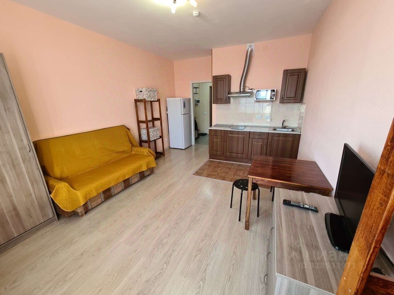 Аренда 1-комн квартиры на вторичном рынке пос. Шушары, улица Вишерская, 2