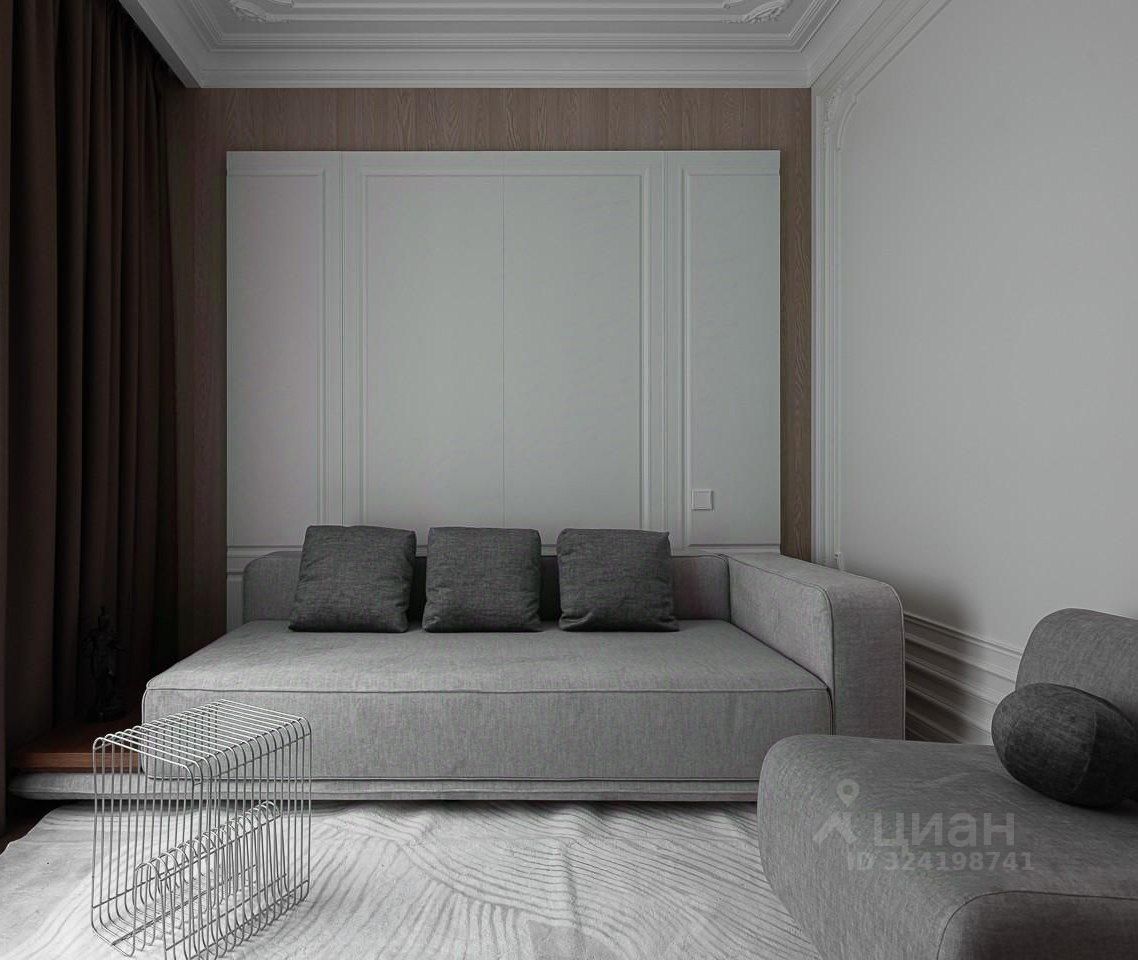 Продажа 3-комн квартиры на вторичном рынке Саввинская набережная, 13