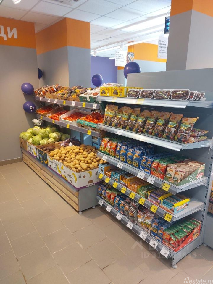 Продажа торгового помещения Ермолино, Калиновая улица,  д. 6 к2