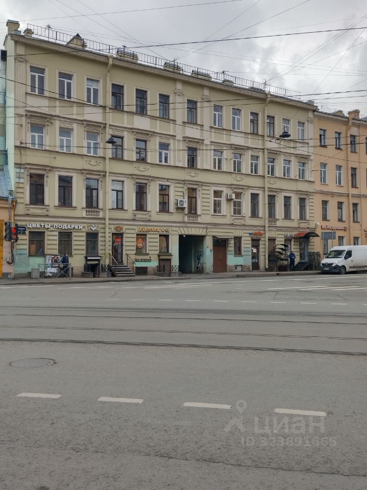 Продажа 2-комн квартиры на вторичном рынке Боровая улица, 6