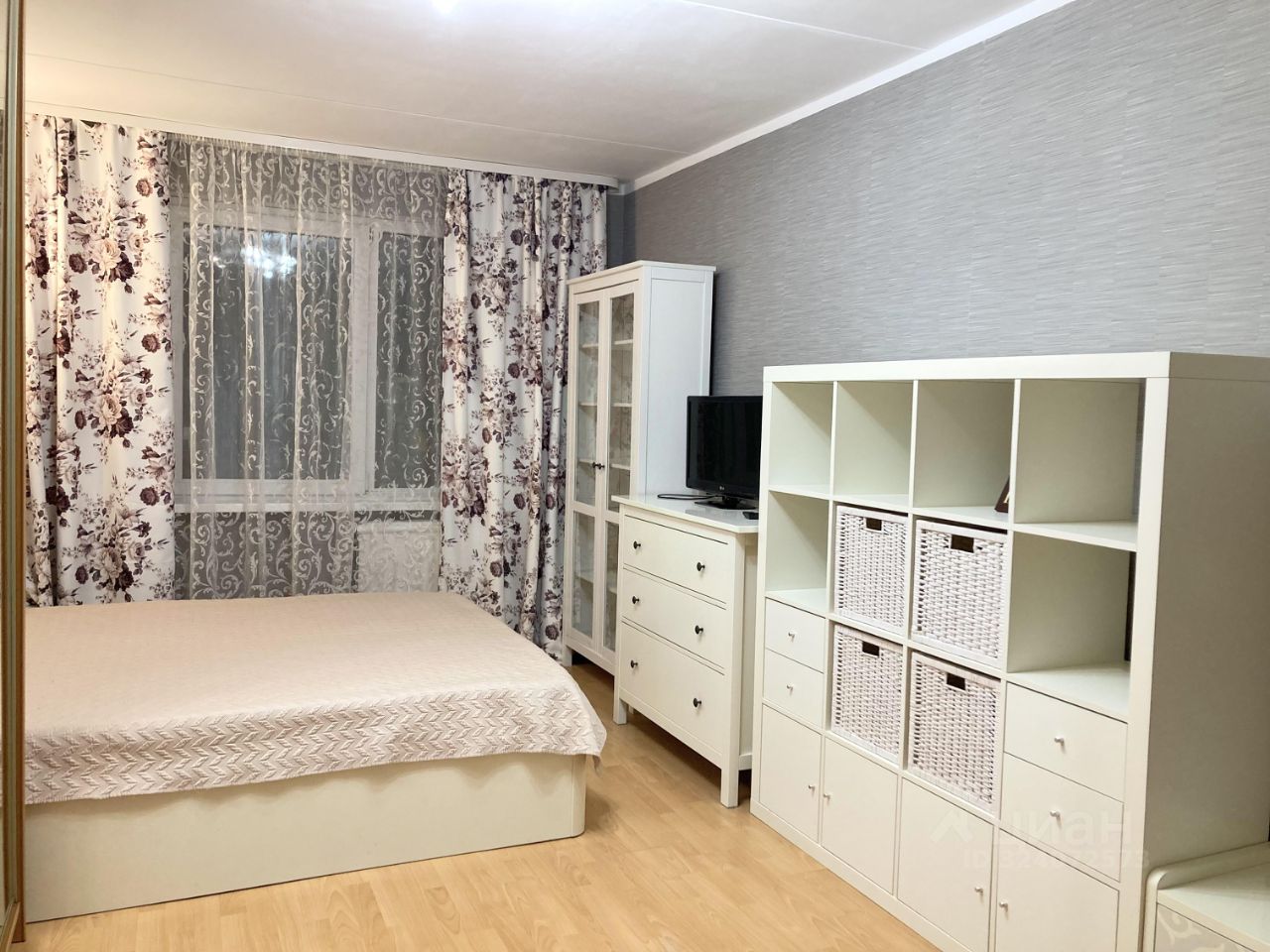 Аренда 1-комн квартиры на вторичном рынке улица Зины Портновой, 17К3