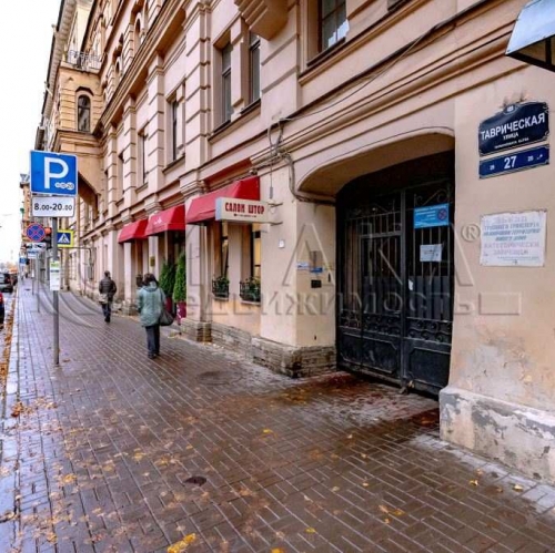 Помещение свободного назначения Таврическая ул., д. 27, лит. А