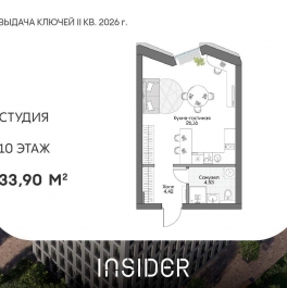 Продажа студии Автозаводская ул, вл. 24к1 Продажа студии Автозаводская ул, вл. 24к1