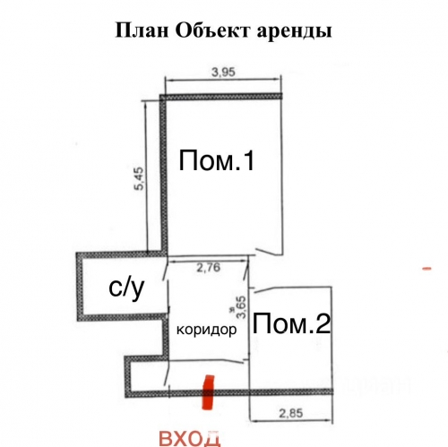 Помещение свободного назначения Веерная улица,  д. 3 к4