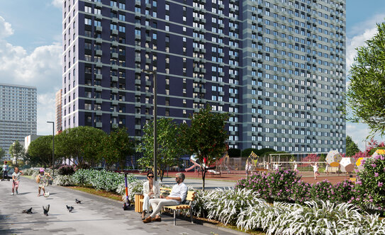 Продажа 1-комн квартиры на вторичном рынке улица Маршала Казакова,  д. 21 к3 с1